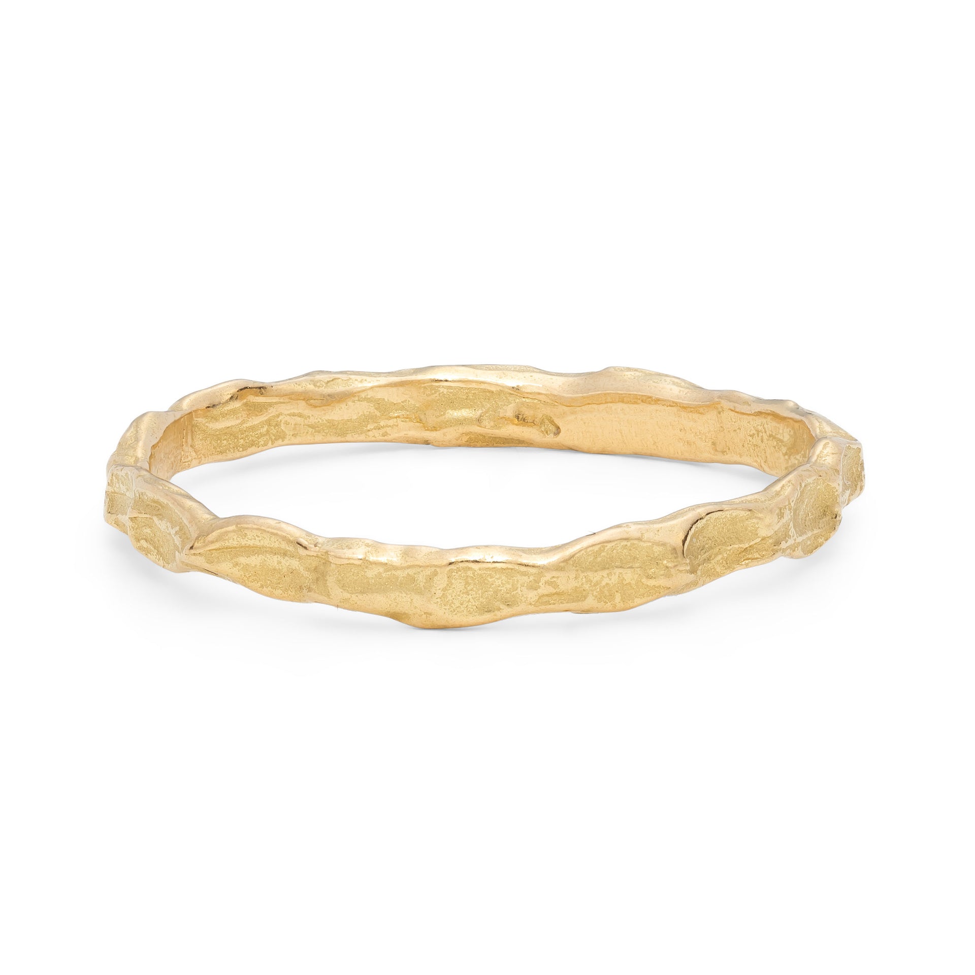 Cockle Skinny Ring 18ct Gold
