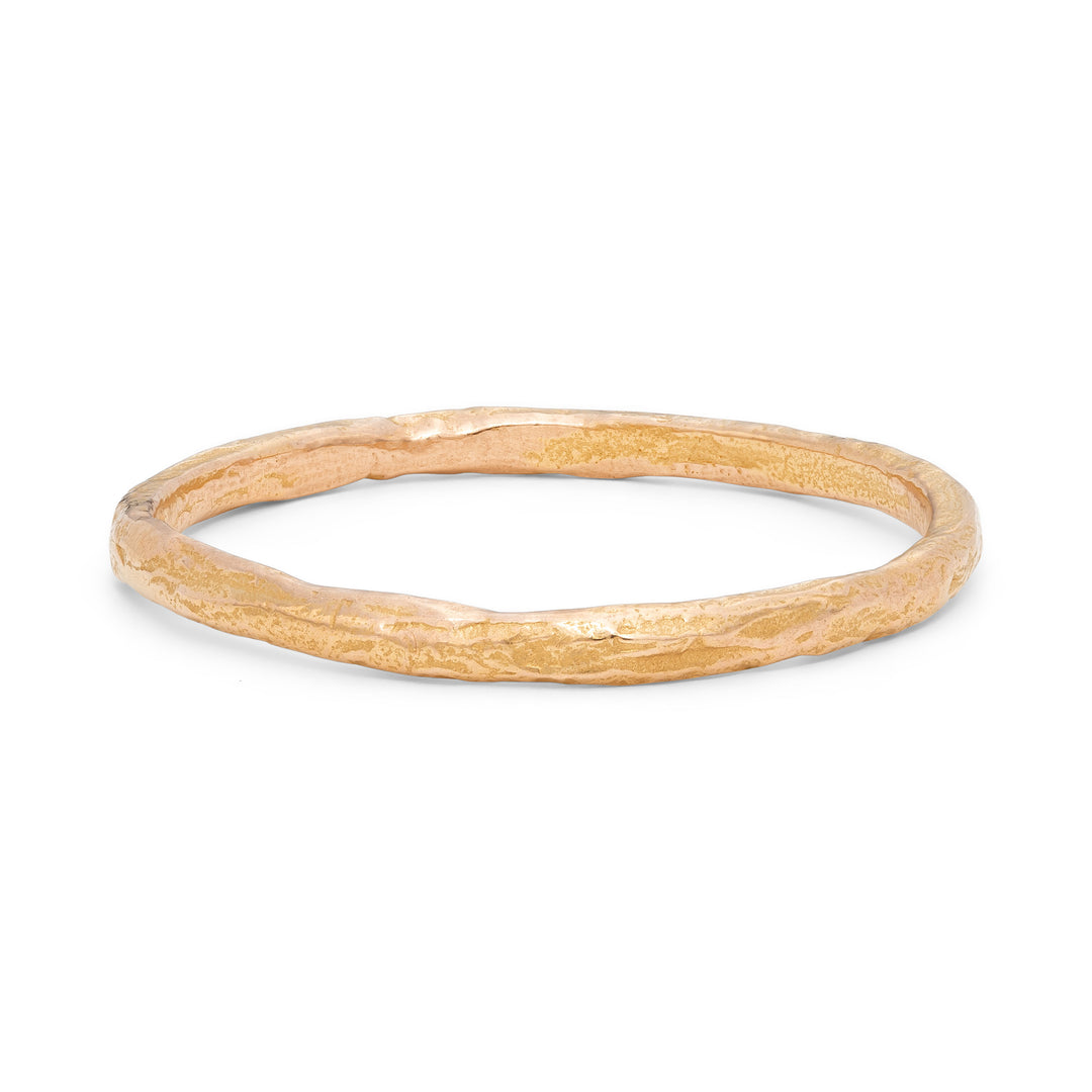 Rock Skinny Ring 18ct Rose Gold