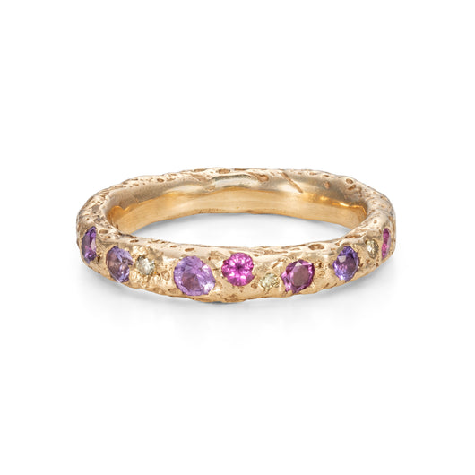 Thrift Studded Urchin Ring