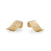 Furled Studs 9ct
