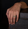 Teal Fragment Ring