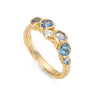 Meri Blue Sea Sorrel Ring