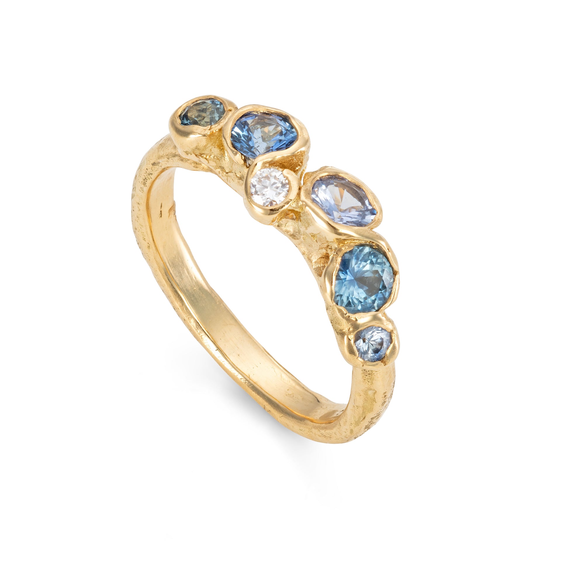 Meri Blue Sea Sorrel Ring