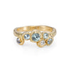 Wild Water Sea Whorl Ring