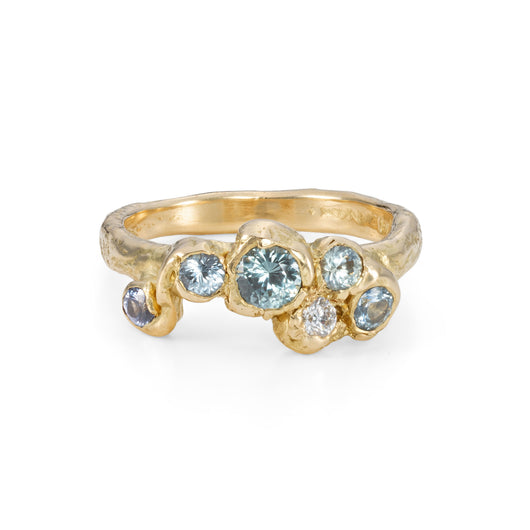 Wild Water Sea Whorl Ring