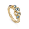 Wild Water Sea Whorl Ring