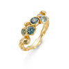 Spring Sea Tangle Ring