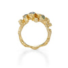 Spring Sea Tangle Ring
