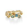 Spring Sea Tangle Ring