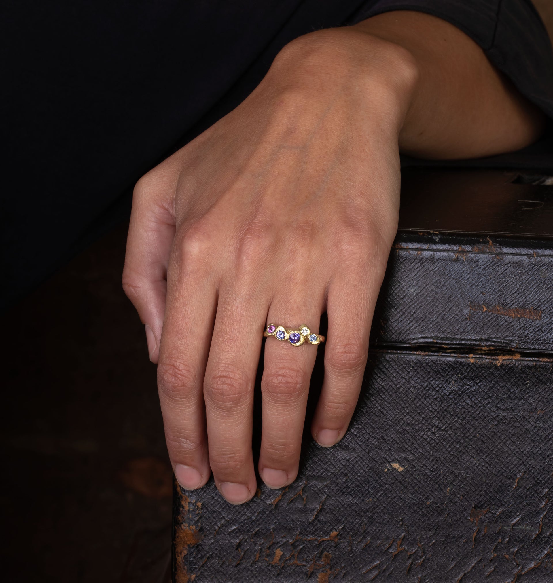 Thrift Shallows Ring Size R
