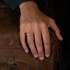 Wild Water Sea Whorl Ring