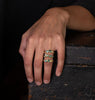 Teal Fragment Ring