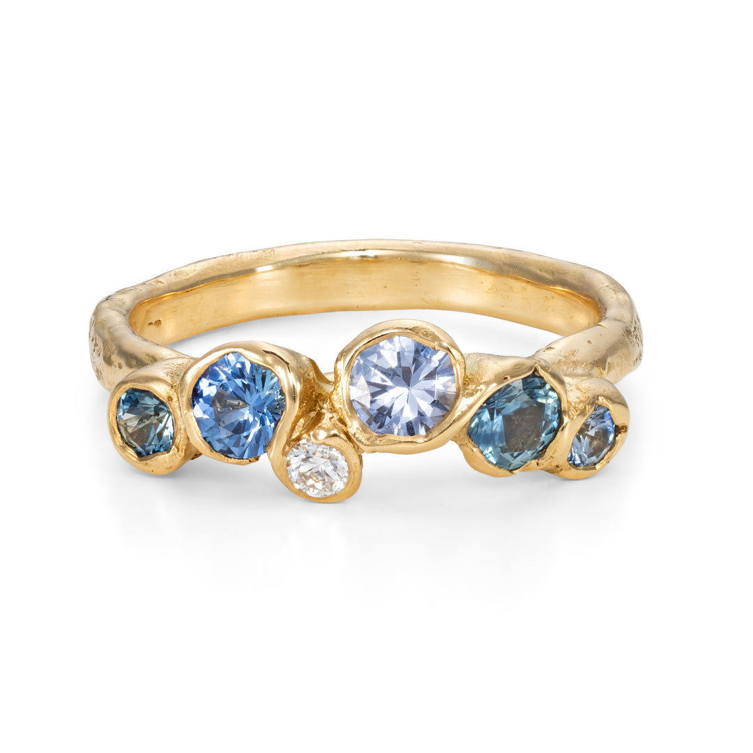 Meri Blue Sea Sorrel Ring