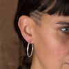 Ripple Hoops Silver