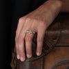 Spring Sea Tangle Ring