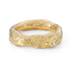 Rugged Rock Ring 18ct Gold