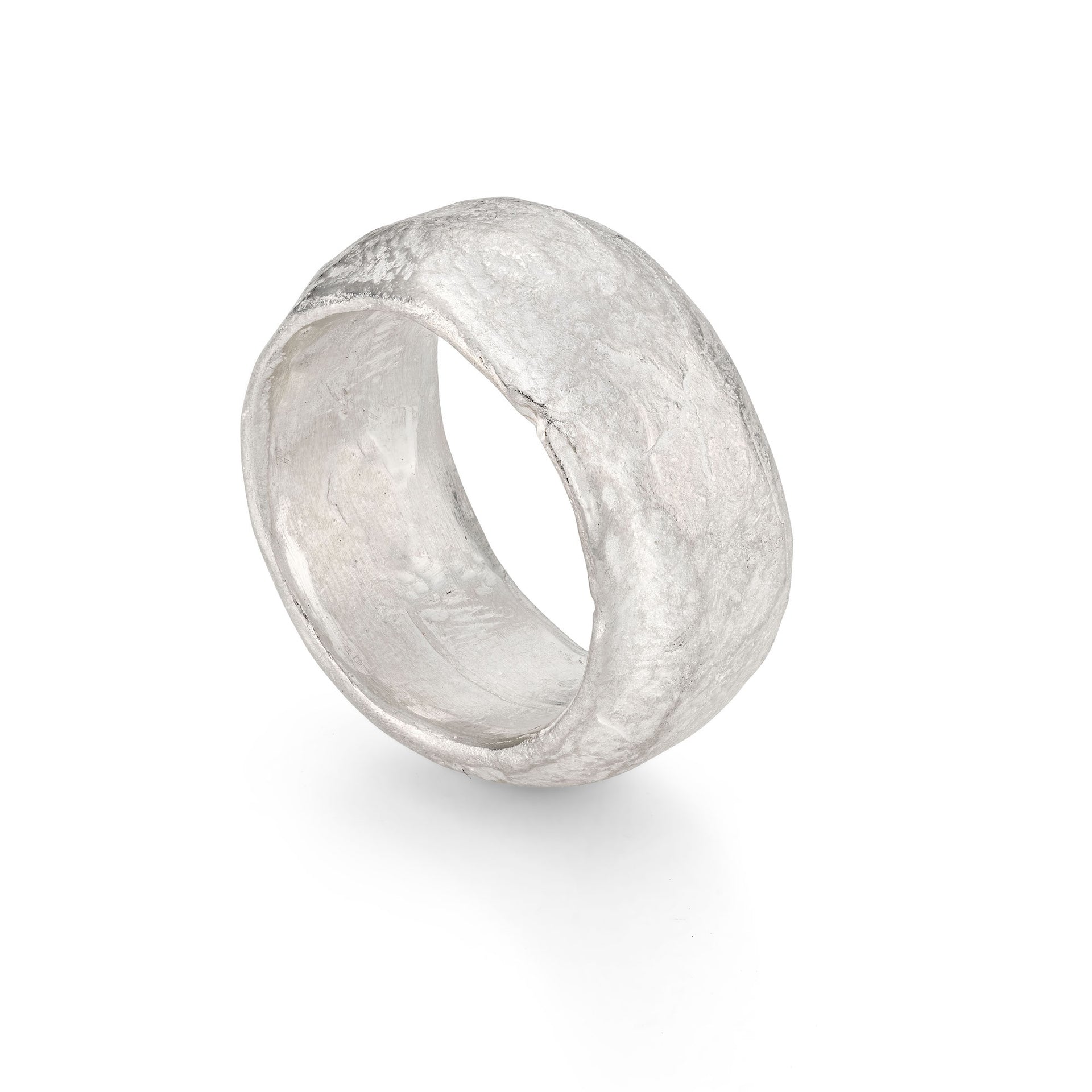 Boulder Ring Silver