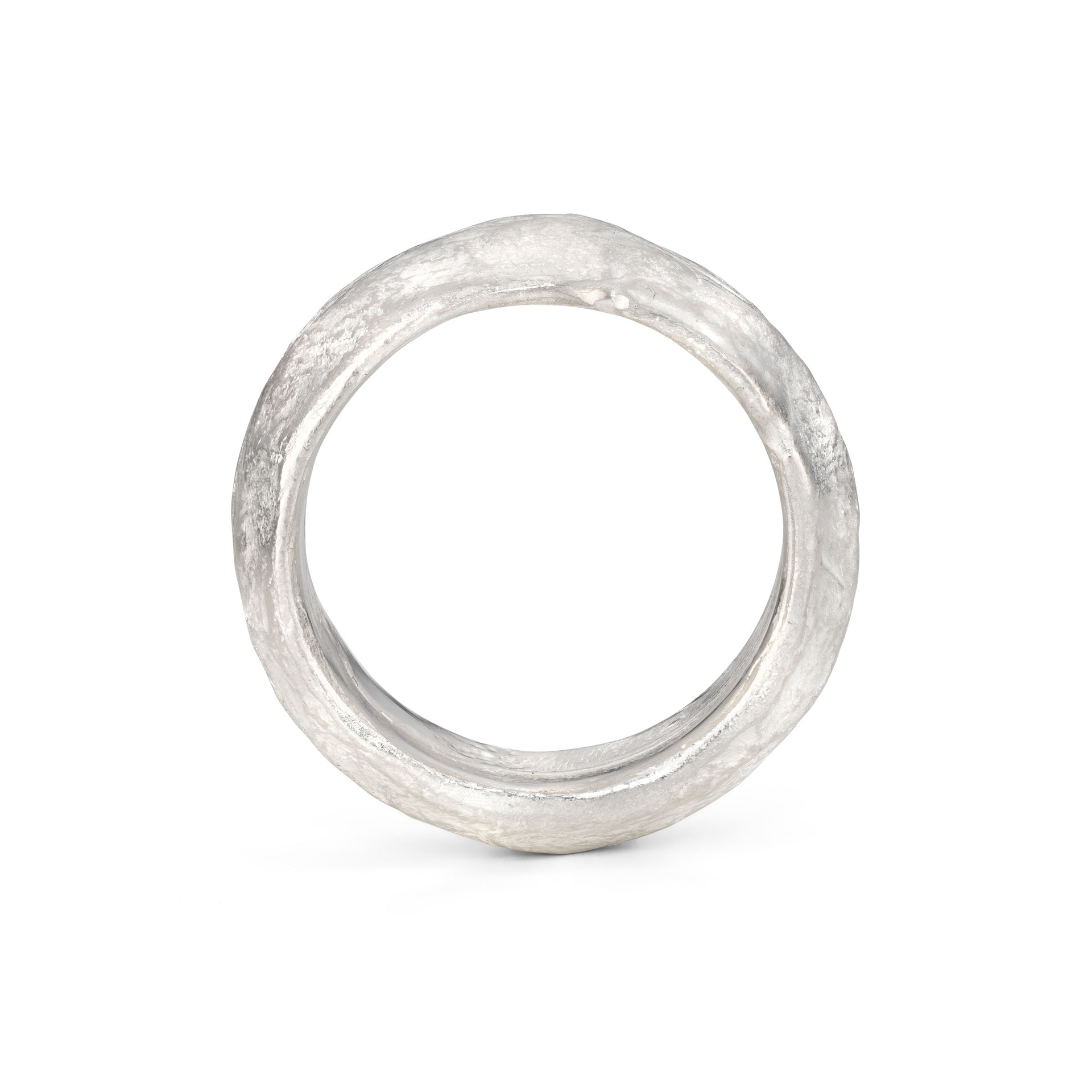 Boulder Ring Silver