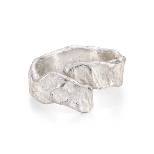 Cockle Wrap Silver