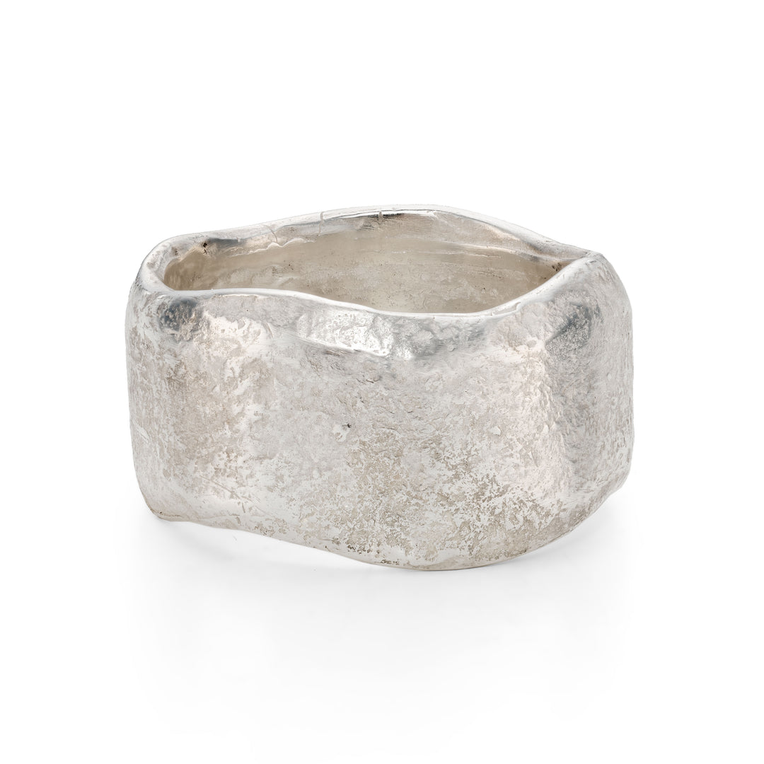 Sculptural Rock Ring