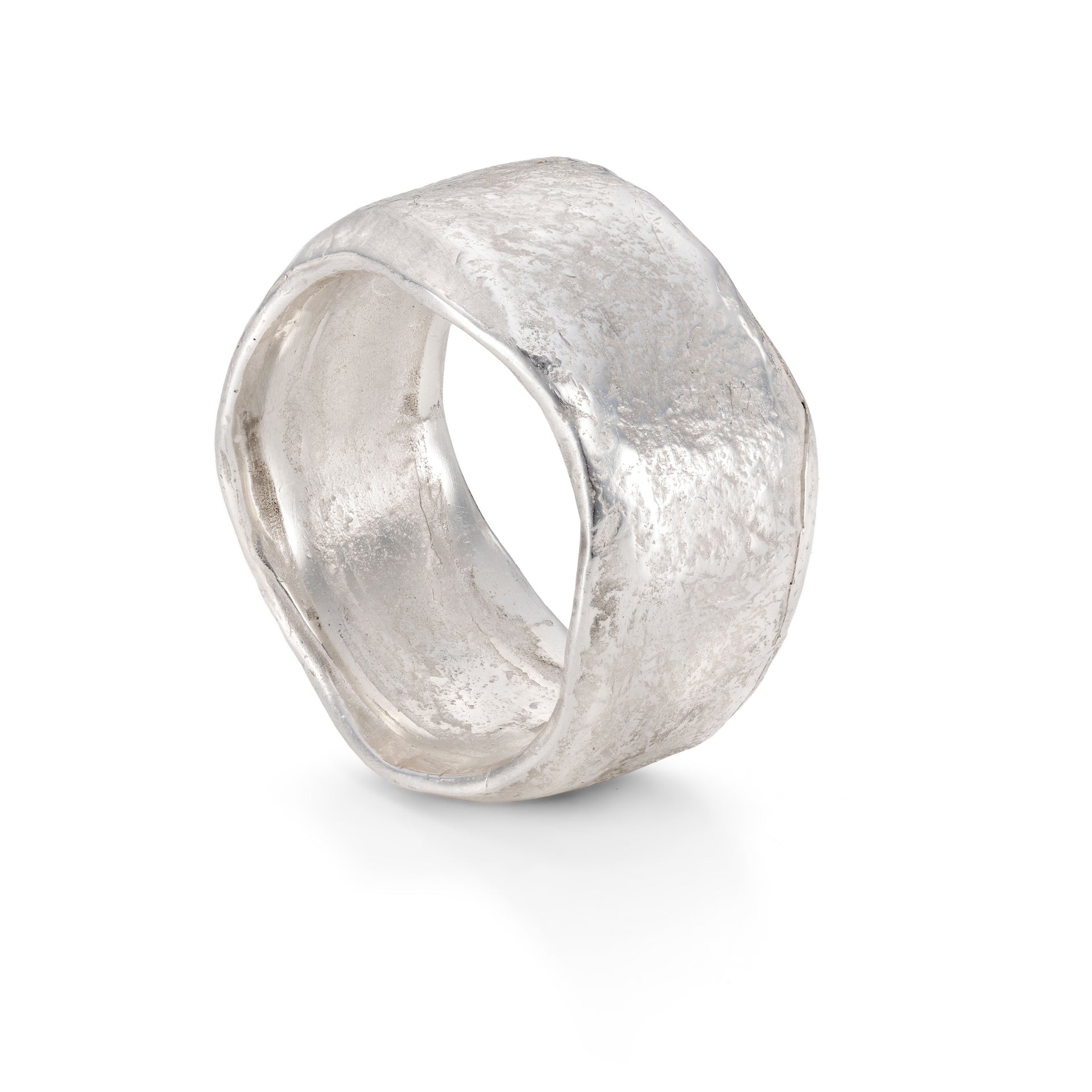 Sculptural Rock Ring