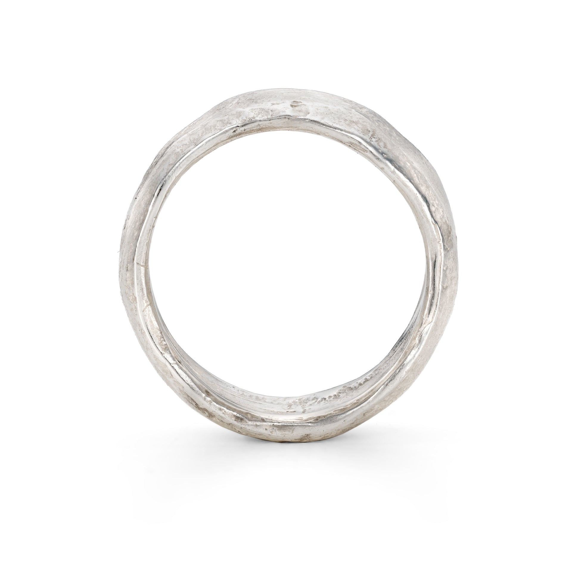 Sculptural Rock Ring