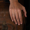 Thrift Studded Urchin Ring