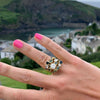 Bespoke Shoal Stack Ring