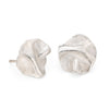 Ripple Studs Silver