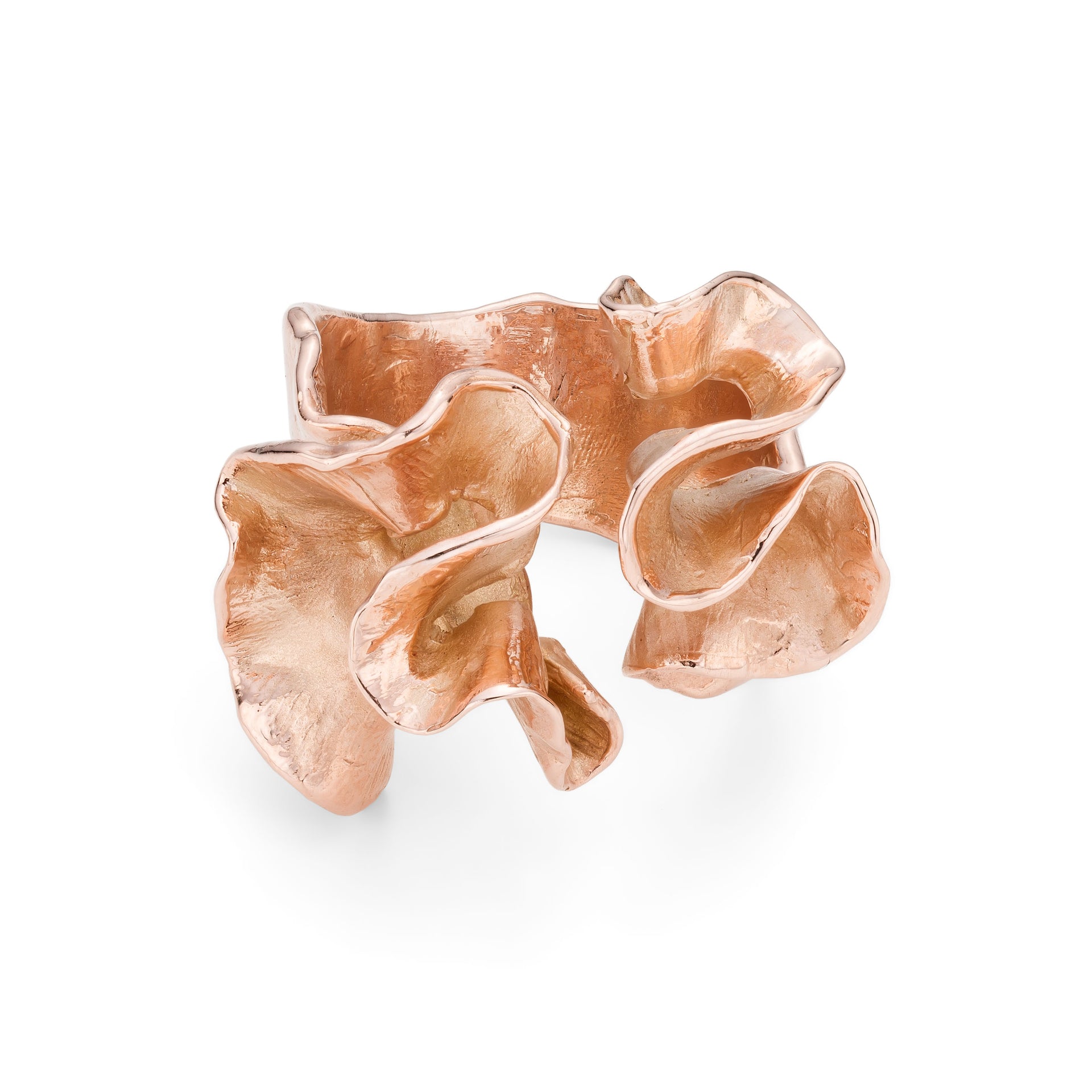 Kelp Ring 9ct Rose Gold