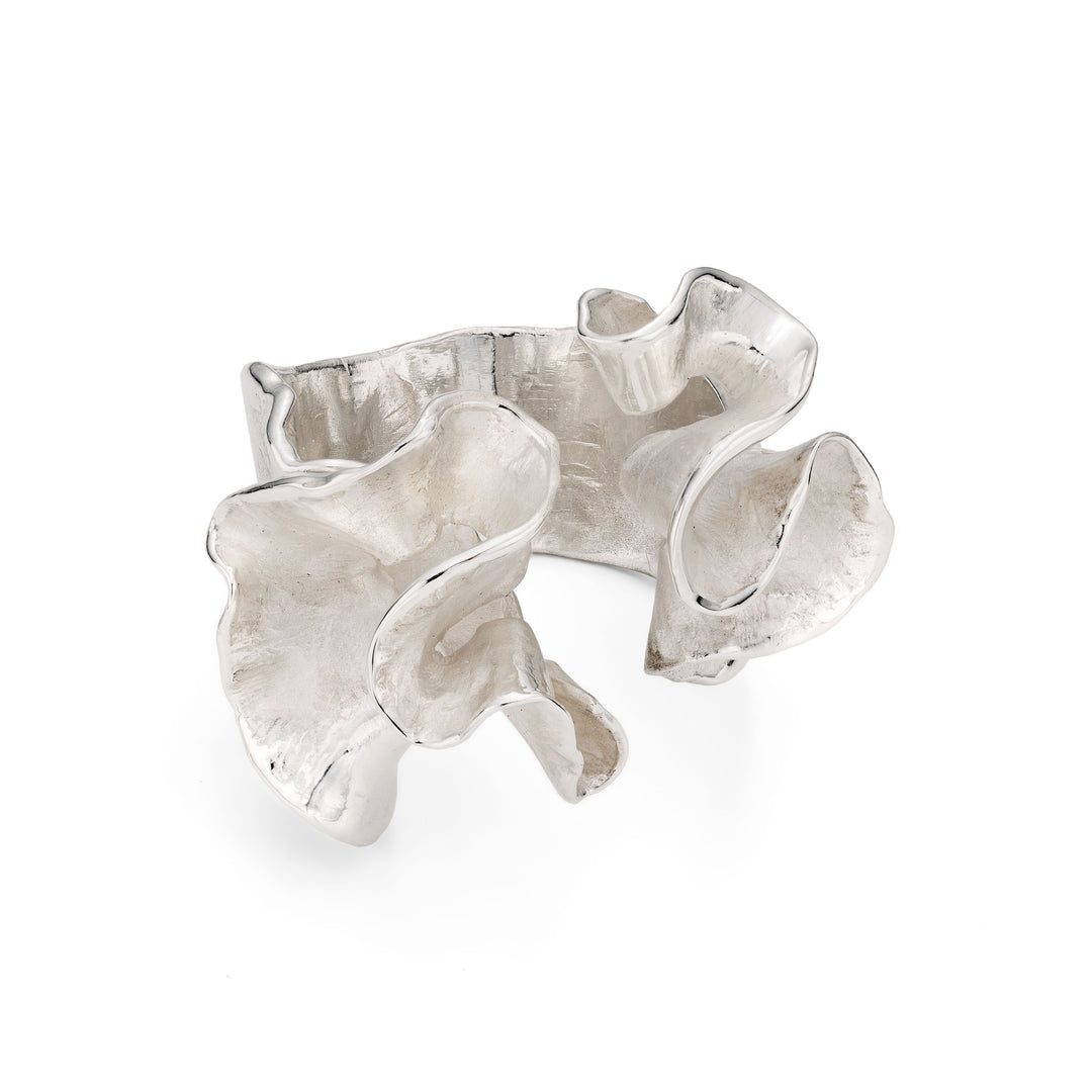 Silver Kelp Ring