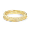 Ripple Medium Ring 18ct Gold
